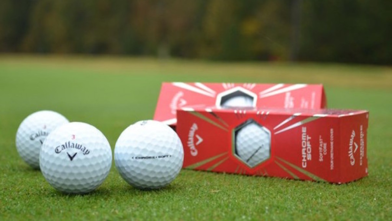 Golf balls for seniors