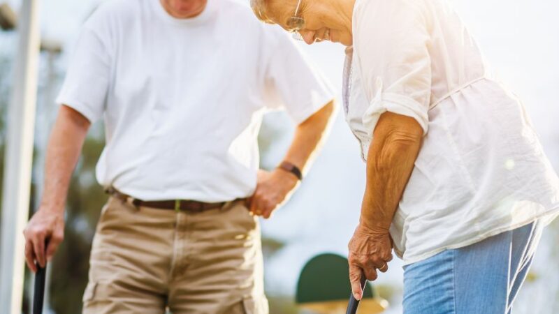 Beginner's Guide to Golf for Seniors