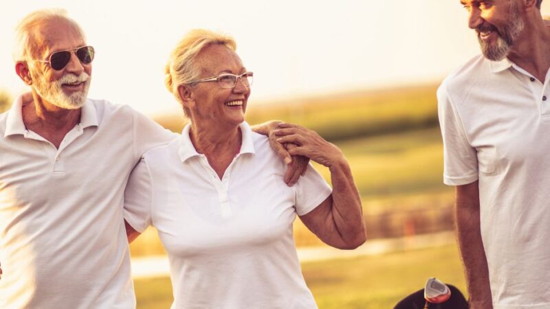 Senior Golf: Participating in Golf is a Great Way to Stay Active & Social