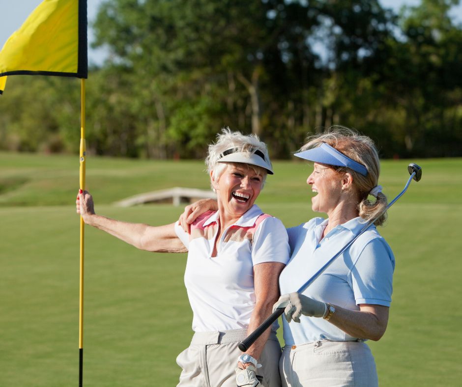 Women’s Golf: Benefits of Golf for Women Over 60 - Senior Golf USA