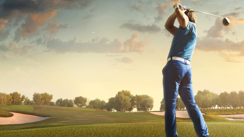 Senior Golf Swing: Enhance and Refine The Shoulder Turn in Golf