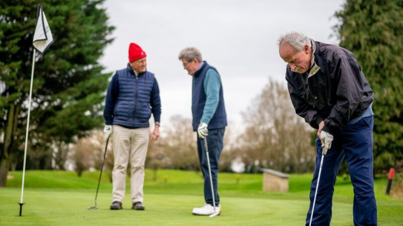 Golf Tips for Senior Golfers