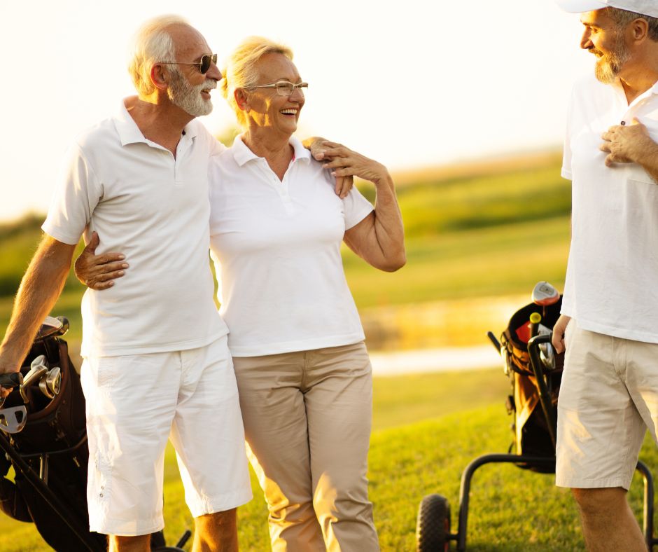 Playing Golf With Your Spouse: How to Have Fun and Live