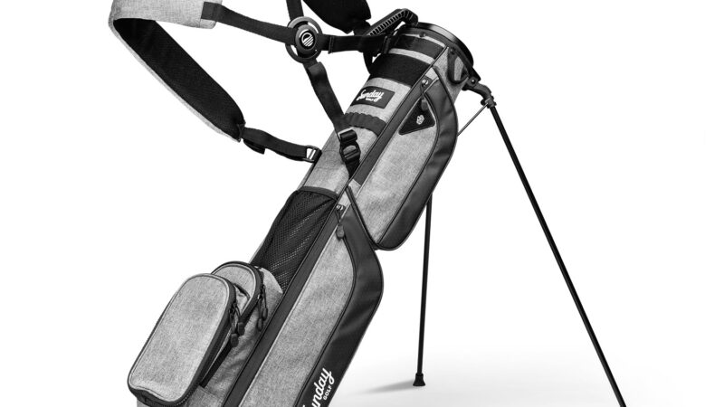 Sunday Golf Bag Perfect for Seniors!