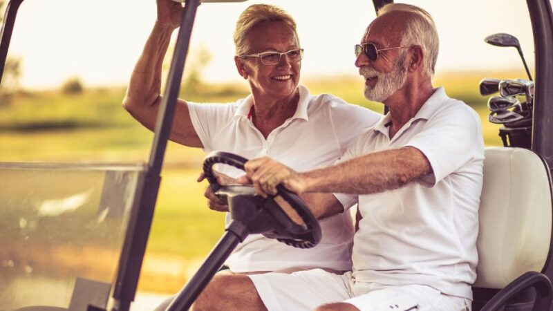 Playing Golf with Your Spouse