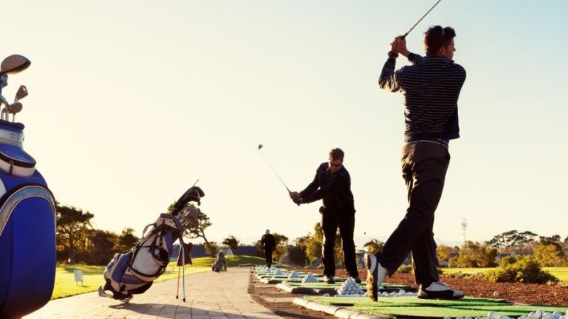 Driving Range: Practice with an Effective Way to Improve