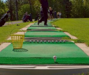 Golf Practice After 60