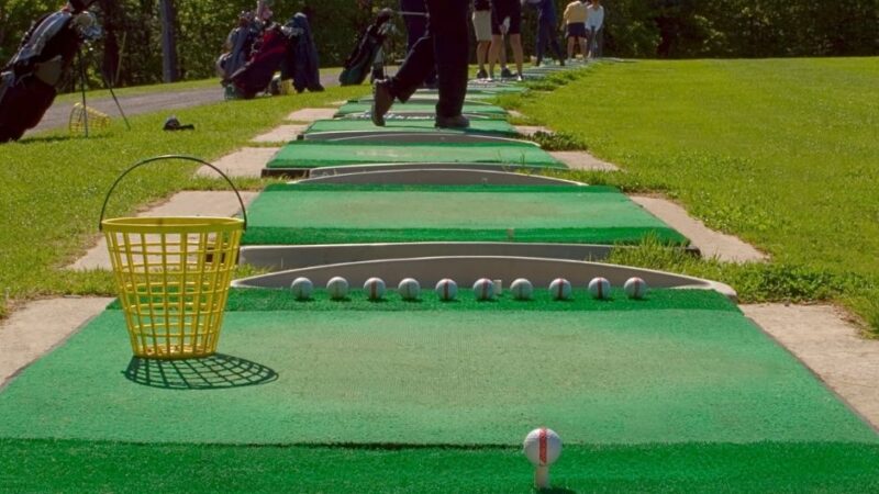 Driving Range: Practice with an Effective Way to Improve