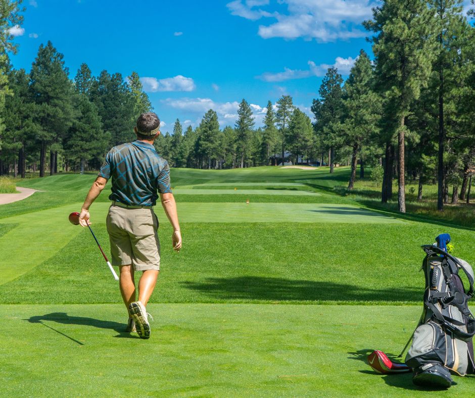 Using a 7 Wood: A Vital Club for Senior Golfers