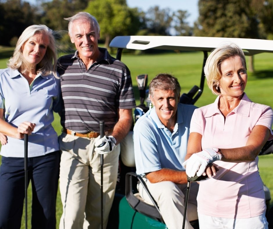 Womens Golf: Benefits of Golf for Women Over 60