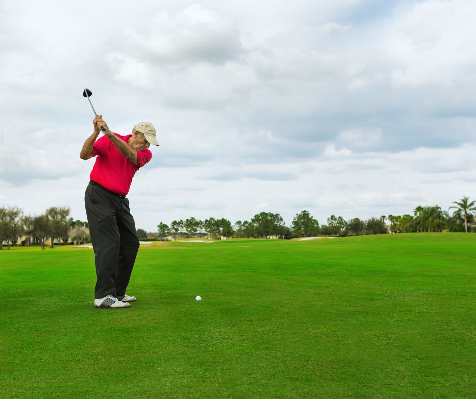 Using a 7 Wood: A Vital Club for Senior Golfers