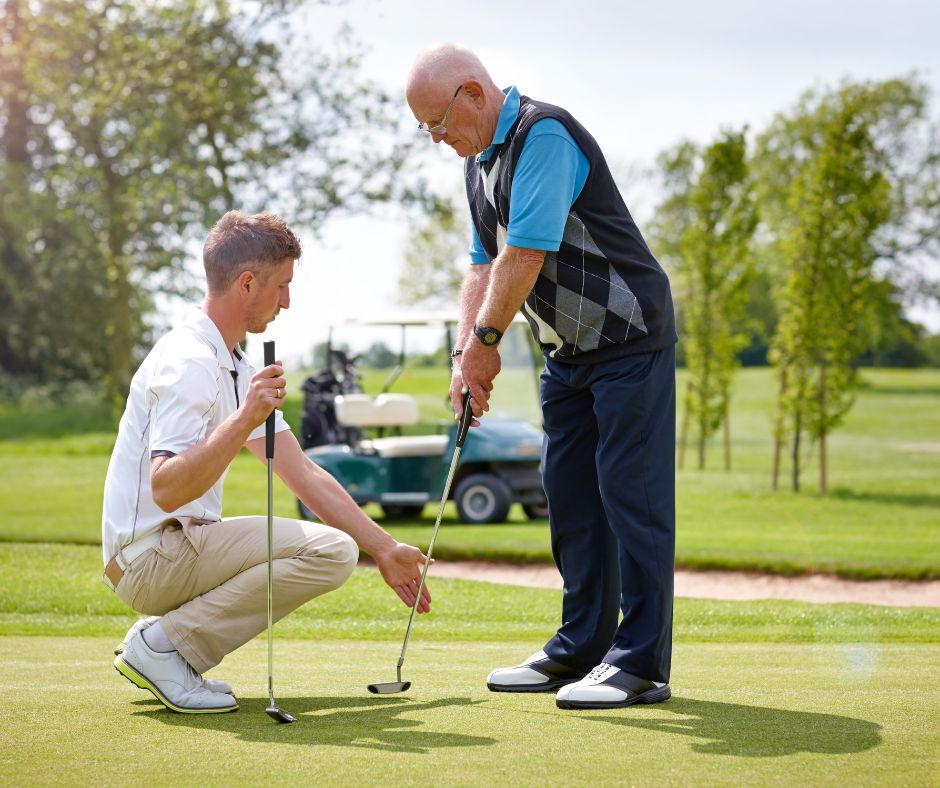 How To Be A Better Putter: Valuable Putting Tips for Senior Golfers