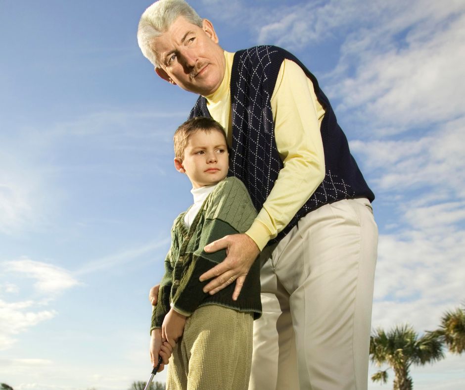 Senior Golfers: How To Teach Golf To Your Grandchildren