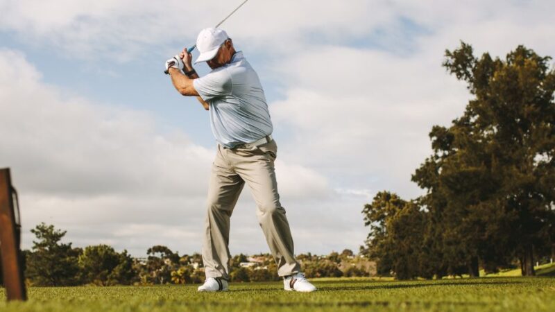 Senior Golf Swing: Enhance and Refine The Shoulder Turn in Golf