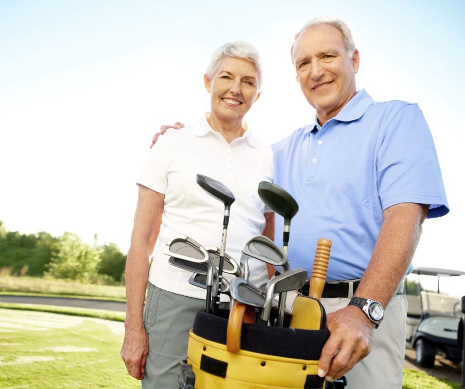 Senior Golf: Health Benefits for Staying Active and Engaged