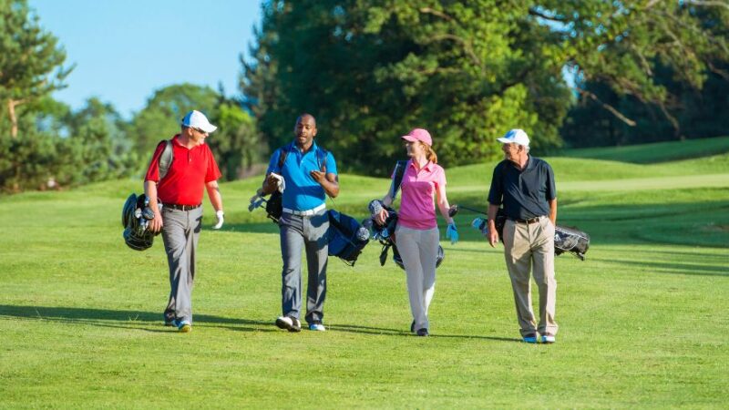 Health Benefits of Golf: Strength & Balance Benefits for Seniors Golfers