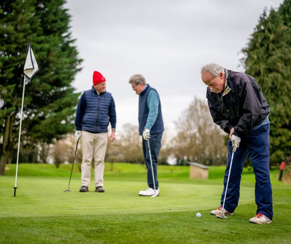 Health Benefits of Golf: Strength & Balance Benefits for Seniors Golfers