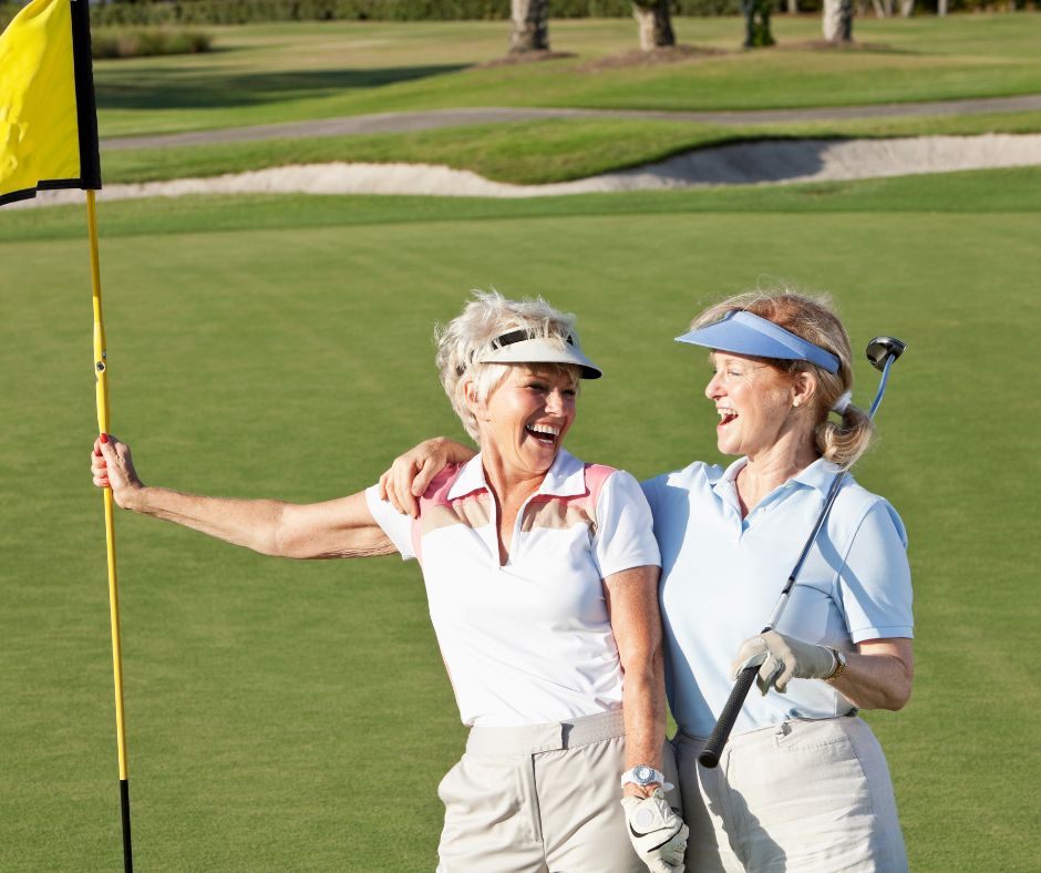 Health Benefits of Golf: Strength & Balance Benefits for Seniors Golfers