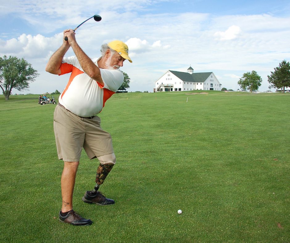 Health Benefits of Golf: Strength & Balance Benefits for Seniors Golfers