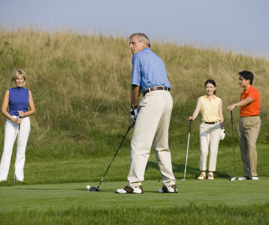 Health Benefits of Golf: Strength & Balance Benefits for Seniors Golfers