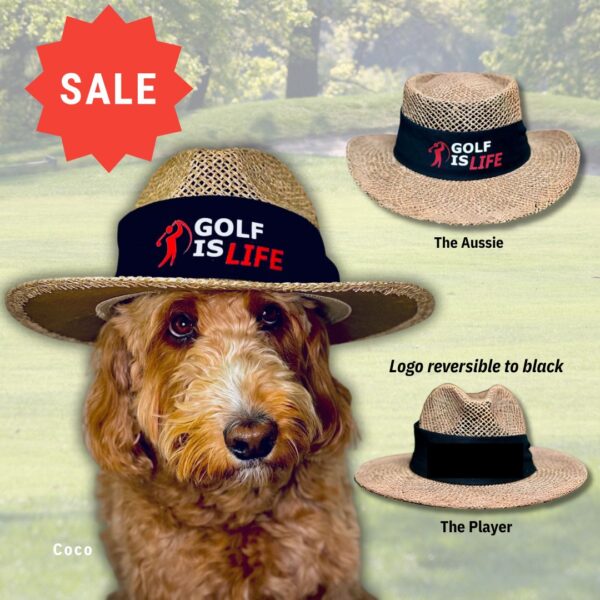 "The Aussie" Golf Hat - Image 7