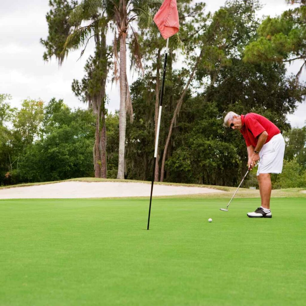 Mastering the Green: A Guide to Becoming a Better Senior Putter