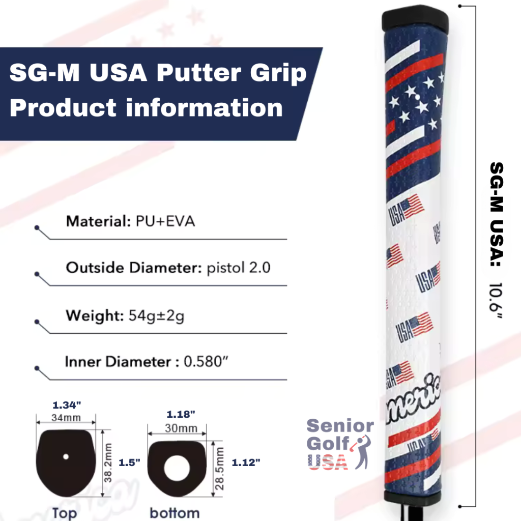 Golf Putter: SG-M Putter from Senior Golf USA