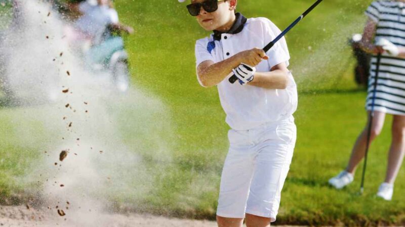 Senior Golfers: How To Teach Golf To Your Grandchildren