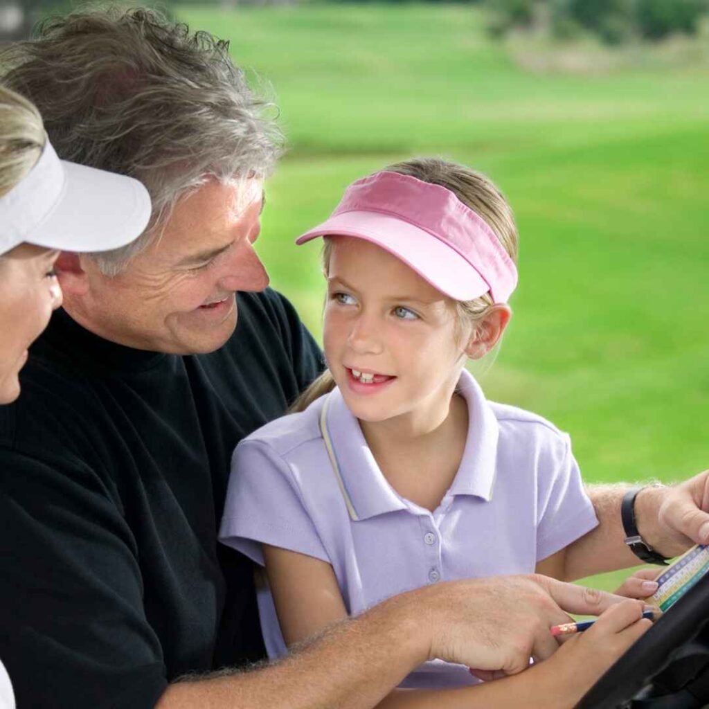 Senior Golfers: How To Teach Golf To Your Grandchildren