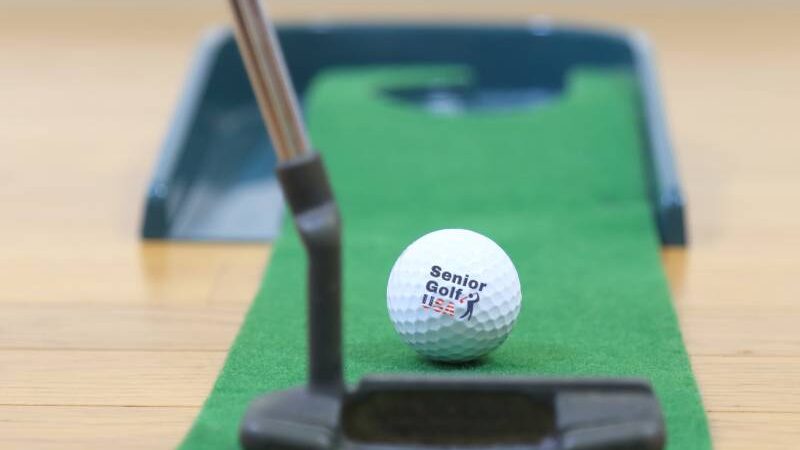 indoor putting