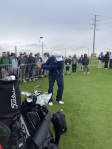 PGA Demo Day 2025: Brad Faxon and Aaron Dill gave an engaging talk on wedges