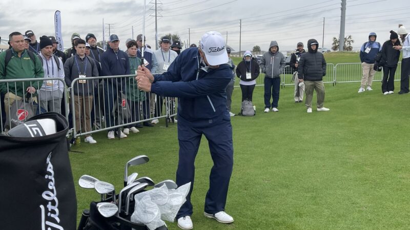 PGA Demo Day 2025: Brad Faxon and Aaron Dill gave an engaging talk on wedges