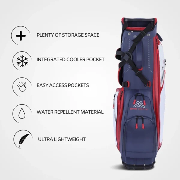 BIG MAX Dri Lite Feather Stand Golf Bag - Image 3