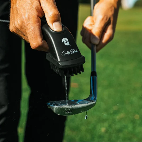 Caddy Splash Golf Club Water Brush Pro