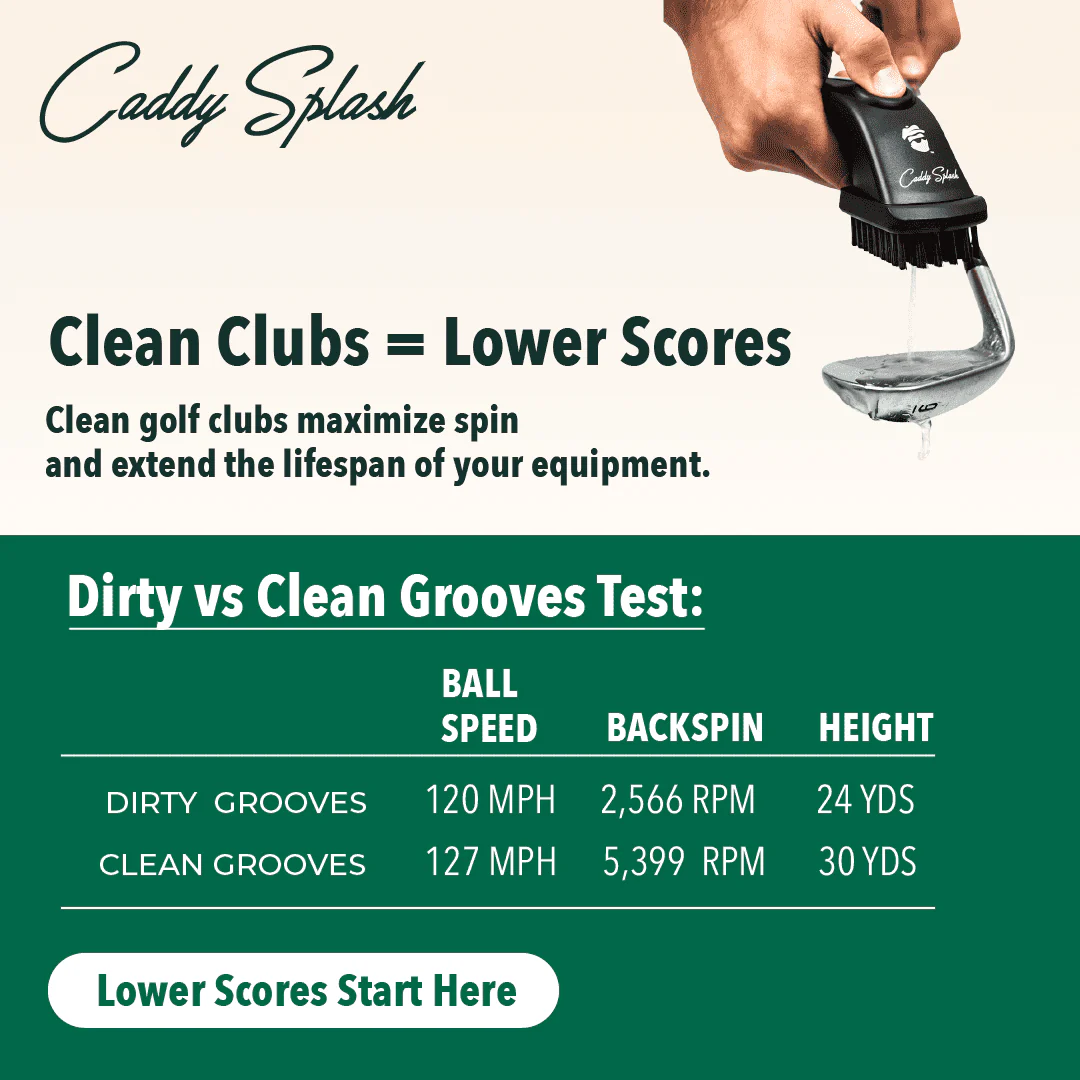 Caddy Splash Golf Club Water Brush Pro - Image 4