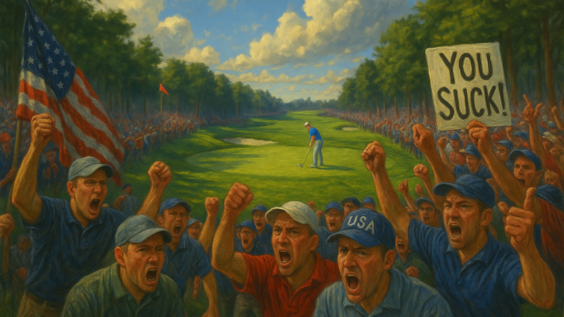 Golf Spectator Etiquette: How to Enjoy the Game Without Distracting the Pros (With Lessons from the 2025 Ryder Cup)