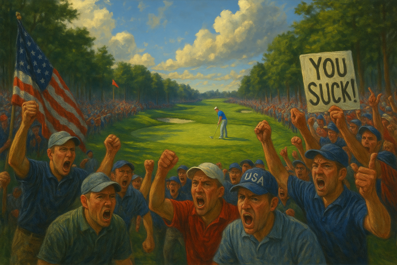 Golf Spectator Etiquette: How to Enjoy the Game Without Distracting the Pros (With Lessons from the 2025 Ryder Cup)