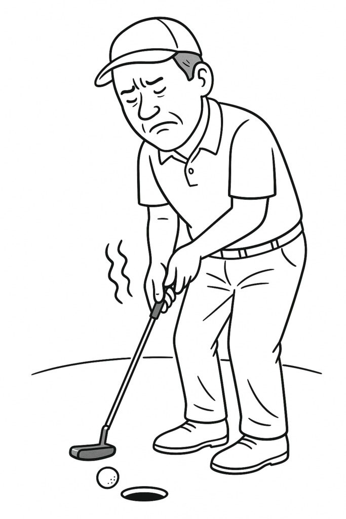 Beating the Putting Yips