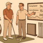 Club fitting for senior golfers using launch monitor data