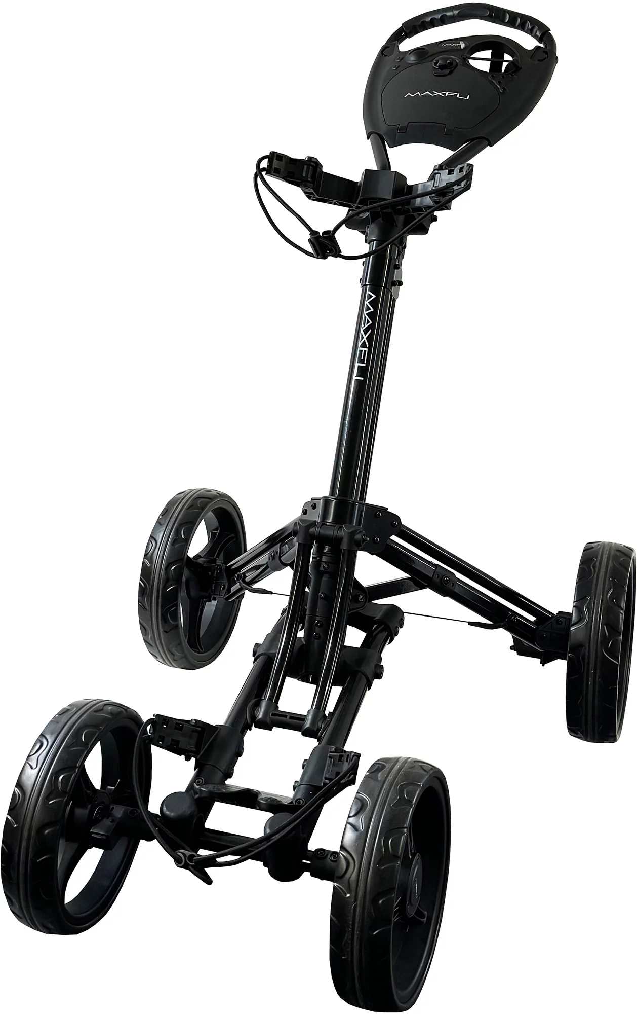 Maxfli 4-Wheel Push Cart
