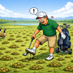 Goose Poop Is Everywhere