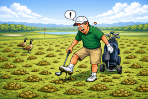 Goose Poop Is Everywhere