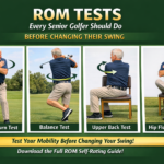 ROM Tests for Senior Golfers