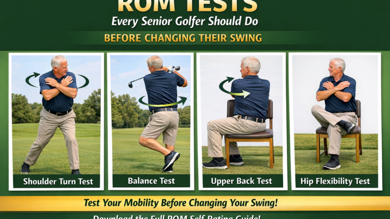 ROM Tests for Senior Golfers