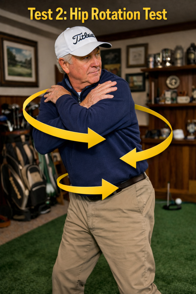 Senior Golfer Should Do Before Changing Their Swing