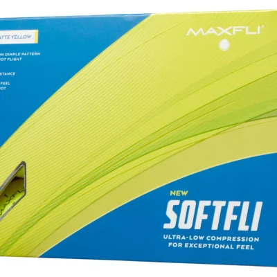 Maxfli 2023 Softfli Matte Golf Balls