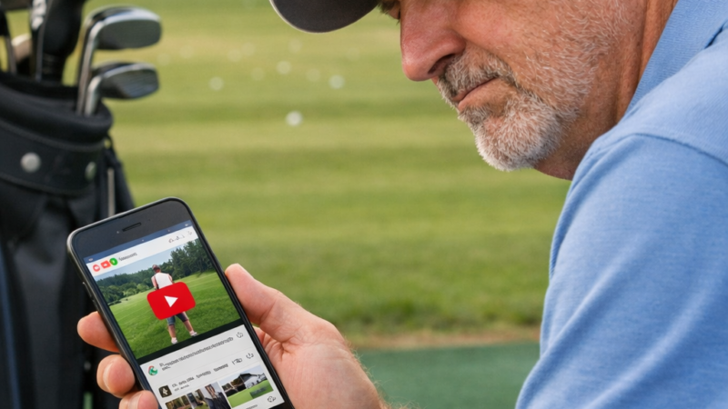 youtube golf tips