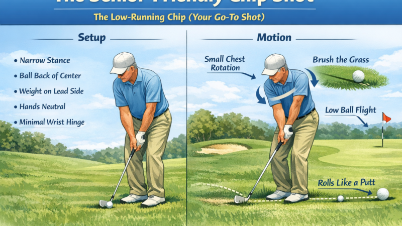 short game for seniors