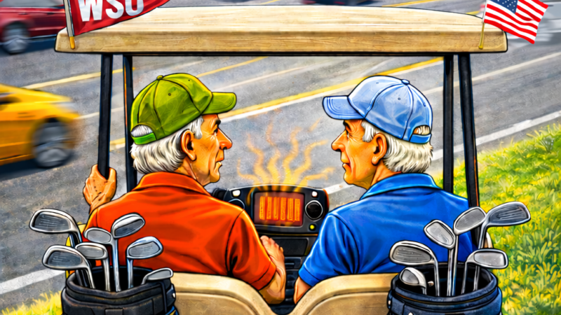 golf cart rule most golfers forget