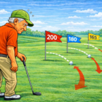 losing distance after 60